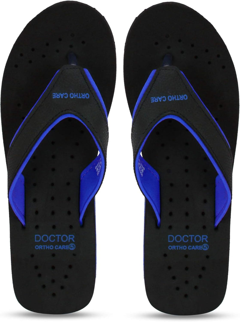 DOCTOR EXTRA SOFT Ortho Care Diabetic Orthopaedic Pregnancy Super Comfort Dr Flipflops and House Slippers For Women's and Girl's D-18
