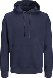 mens Jjebradley Sweat Hood Noos Pls Jjebradley Sweat Hood Noos Pls (pack of 1) - navy blazer