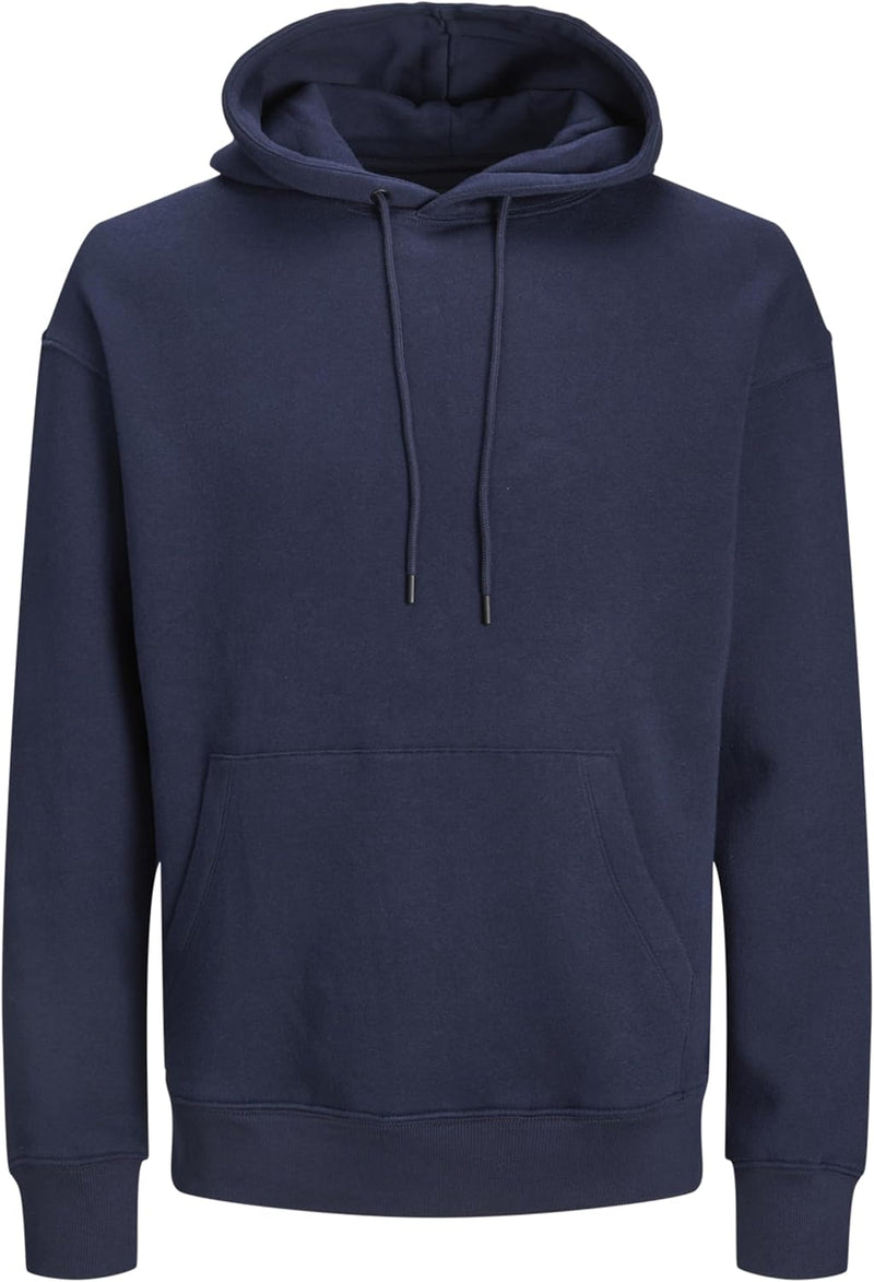 mens Jjebradley Sweat Hood Noos Pls Jjebradley Sweat Hood Noos Pls (pack of 1) - navy blazer