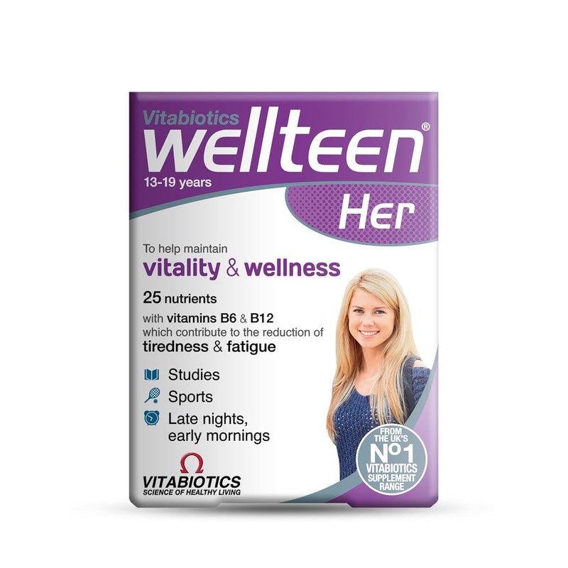 Wellteen Vitabiotics Her - 30 Tabs