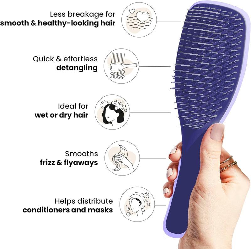 Tangle Teezer Mini Wet Detangler - Mint/Lilac