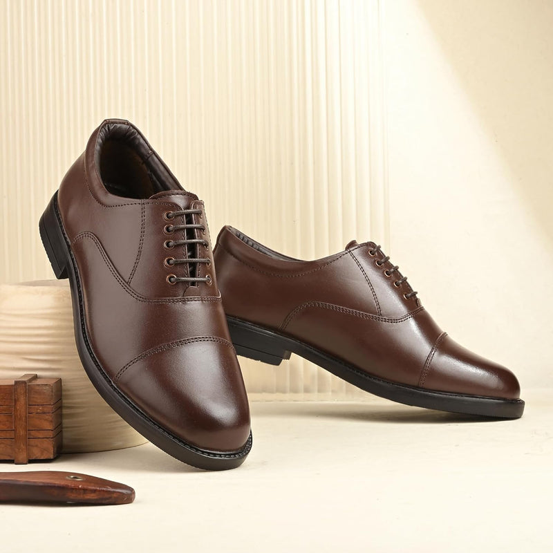 Burwood Men BWD 240 Leather Formal Shoes