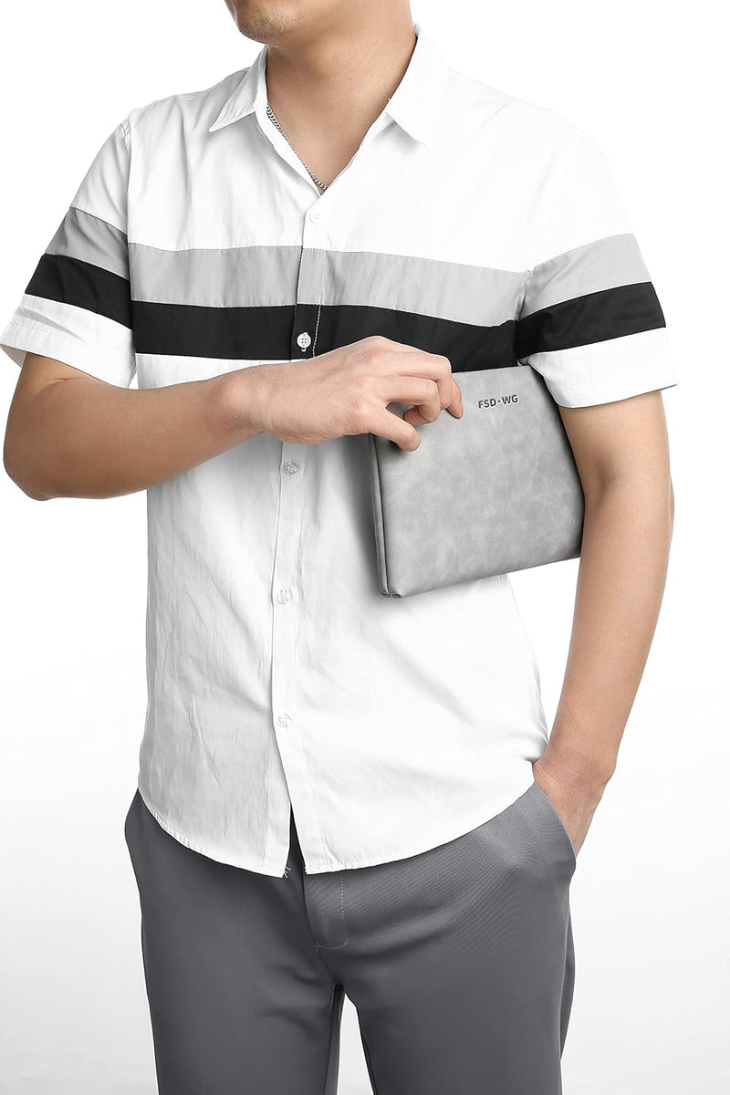 mens 29 Travel Accessory- Bi-Fold Wallet - black