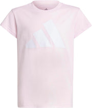 Girl's Essentials Cotton T-shirt T-Shirt - CLPINK/WHITE