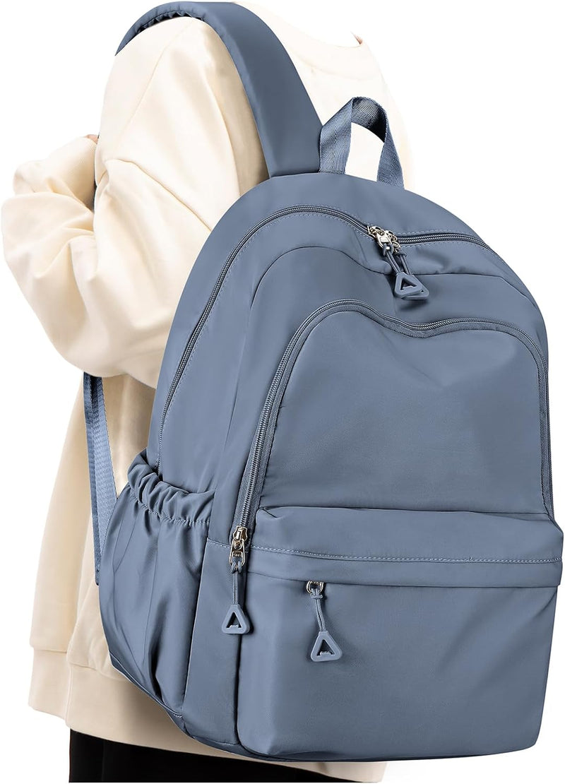 livbote School Backpack Teenager Backpack School Women Men Waterproof Lightweight Daypack Daypack Travel Backpack for Girls Boys