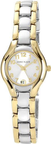 Women's Date Function Bracelet Watch - silver