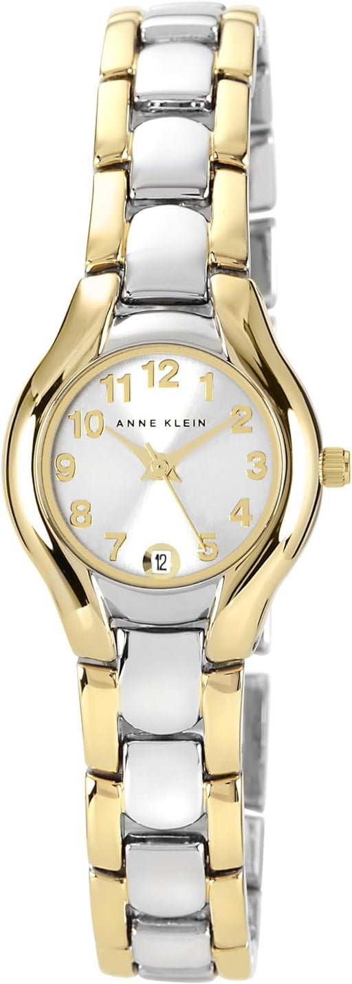 Women's Date Function Bracelet Watch - silver