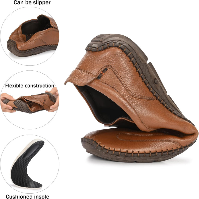 Blue Leather Men's 3939 Formal Shoes