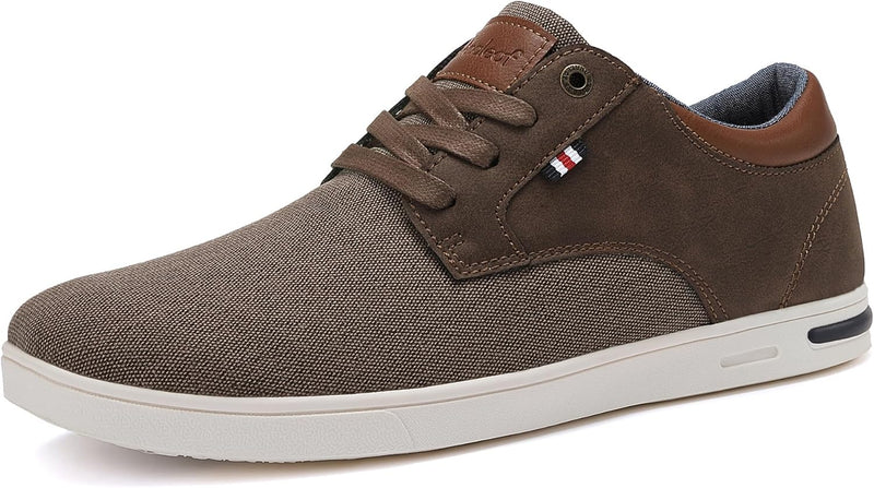 ANALEAF Mens Casual Shoes Fashion Sneakers Dress Oxfords Comfortable Shoes