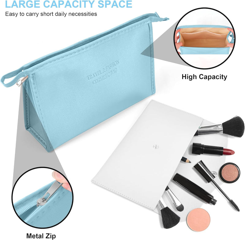 Noideeer 18 Pack Travel Bottle Set, 3oz Silicone Travel Containers, TSA Approved, BPA Free, with a Special Leak-Proof Design. Refillable Liquid Travel Size Toiletries Ideal.