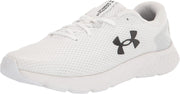 Charged Rogue 3 womens Running Shoe - White / Halo Gray / Black