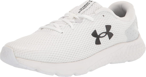 Charged Rogue 3 womens Running Shoe - White / Halo Gray / Black