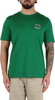 mens HILFIGER STACK TEE S/S T-Shirt - Nouveau Green