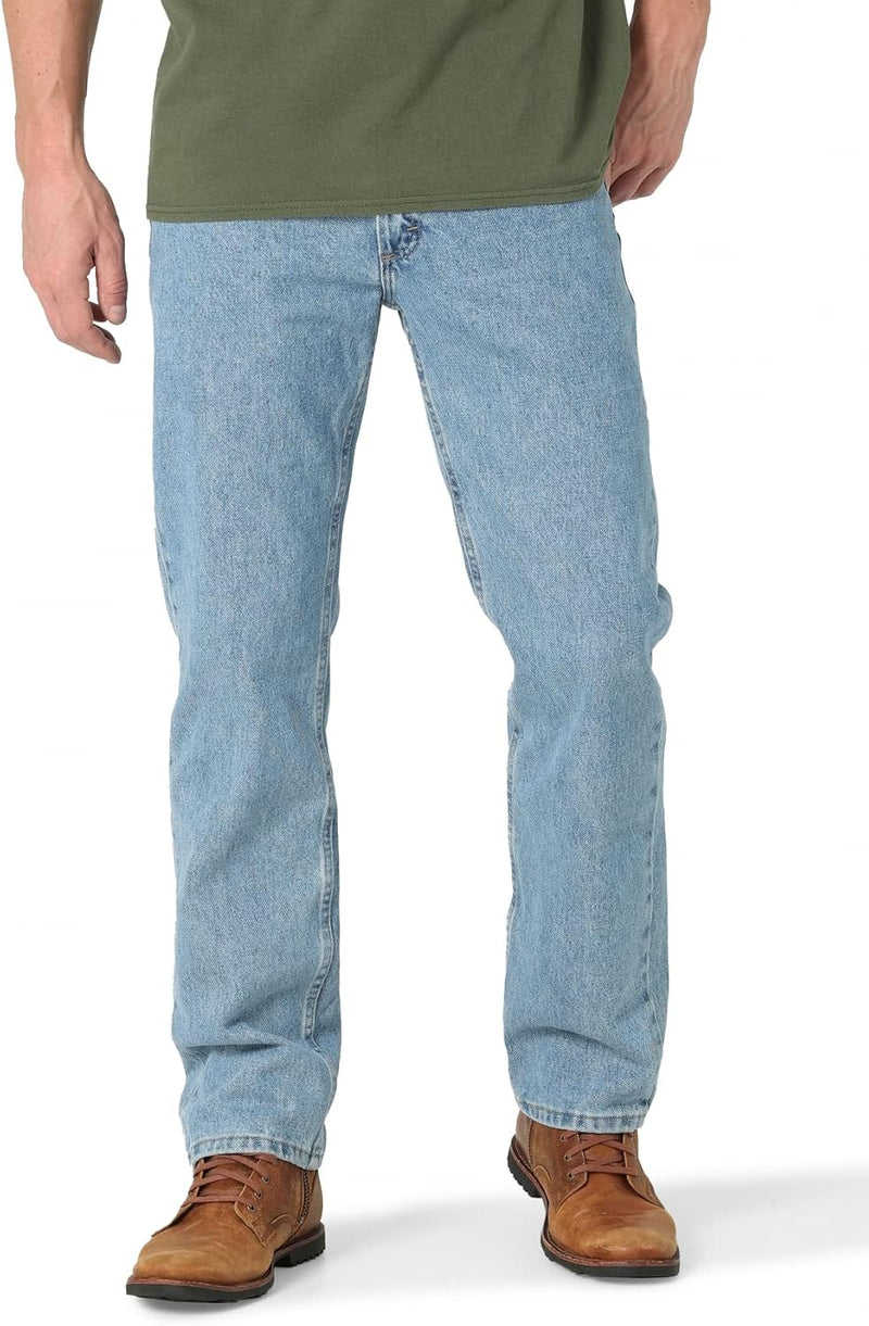 Men's Authentics Mens Classic Regular-fit Jean Jeans - Light Stonewash