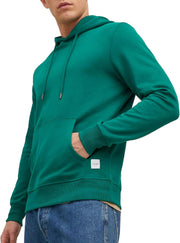 mens JJEBASIC SWEAT HOOD NOOS Sweatshirt (pack of 1) - Storm