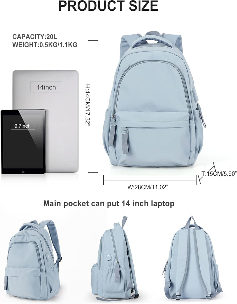 winspansy Small Backpack For School Girls Boys