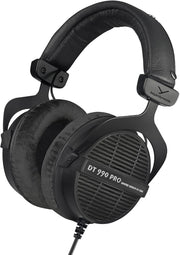 beyerdynamic DT 990 PRO 80 Ohm, Gray, Wired - 80 Ohm Limited Edition - Black