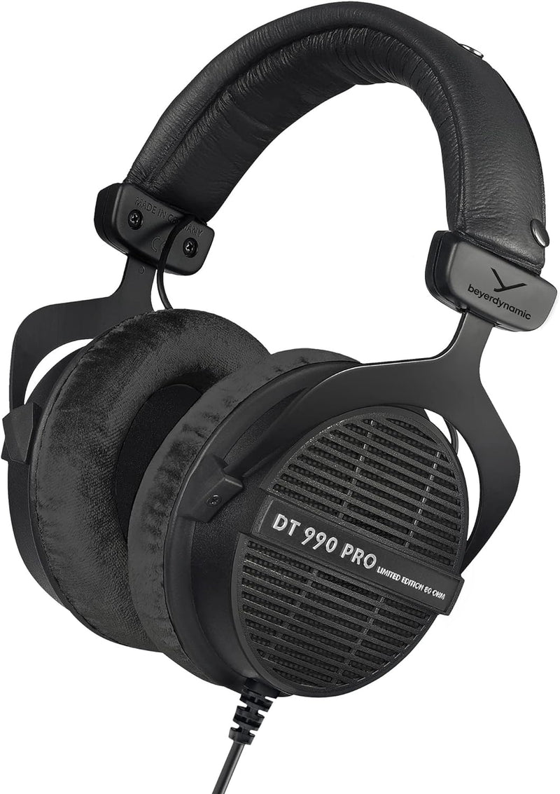 beyerdynamic DT 990 PRO 80 Ohm, Gray, Wired - 80 Ohm Limited Edition - Black