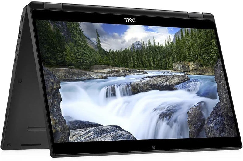 Dell Latitude 7390 2in1 notebook laptop, Intel Core i7-8 Gen. CPU, 16GB DDR4 RAM, 512GB SSD Hard, 13.3 inch Touch 360° Display (Renewed)
