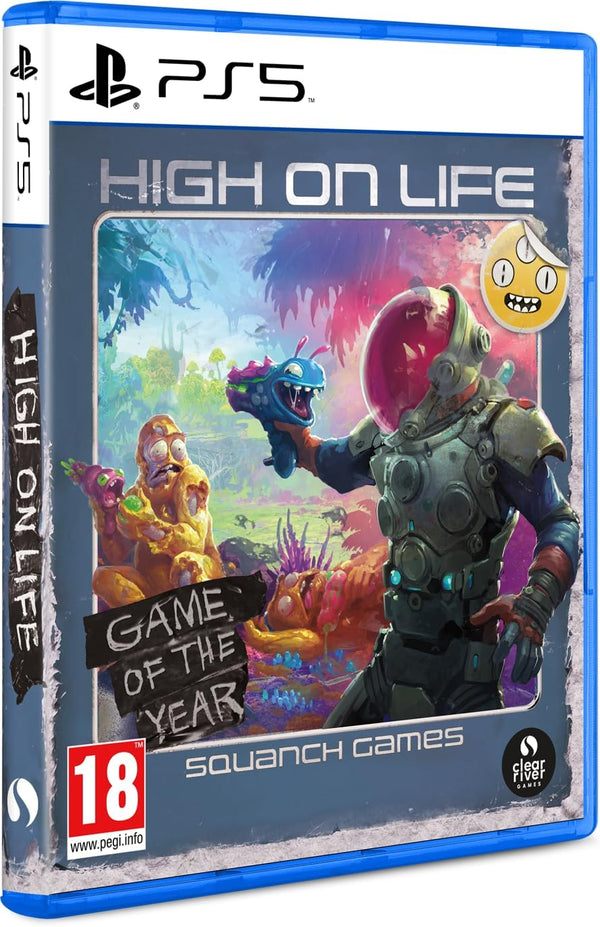 High On Life PS5