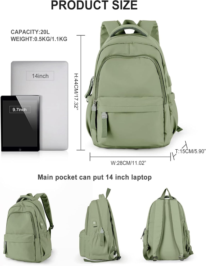 winspansy Small Backpack For School Girls Boys