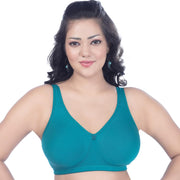 Women Trylo Riza Comfortfit Full Coverage Bra (pack of 1) - TEEL