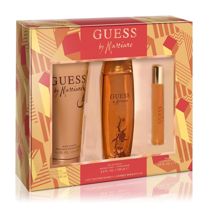 Guess By Marciano For Women Set Edp 100Ml+ Bl 200Ml + Edp 15Ml (2023) Transparent/Combination