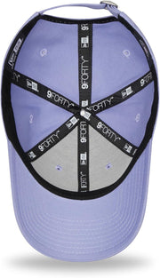 New York Yankees MLB League Essential Lavender 9Forty Adjustable Women Cap - One-Size