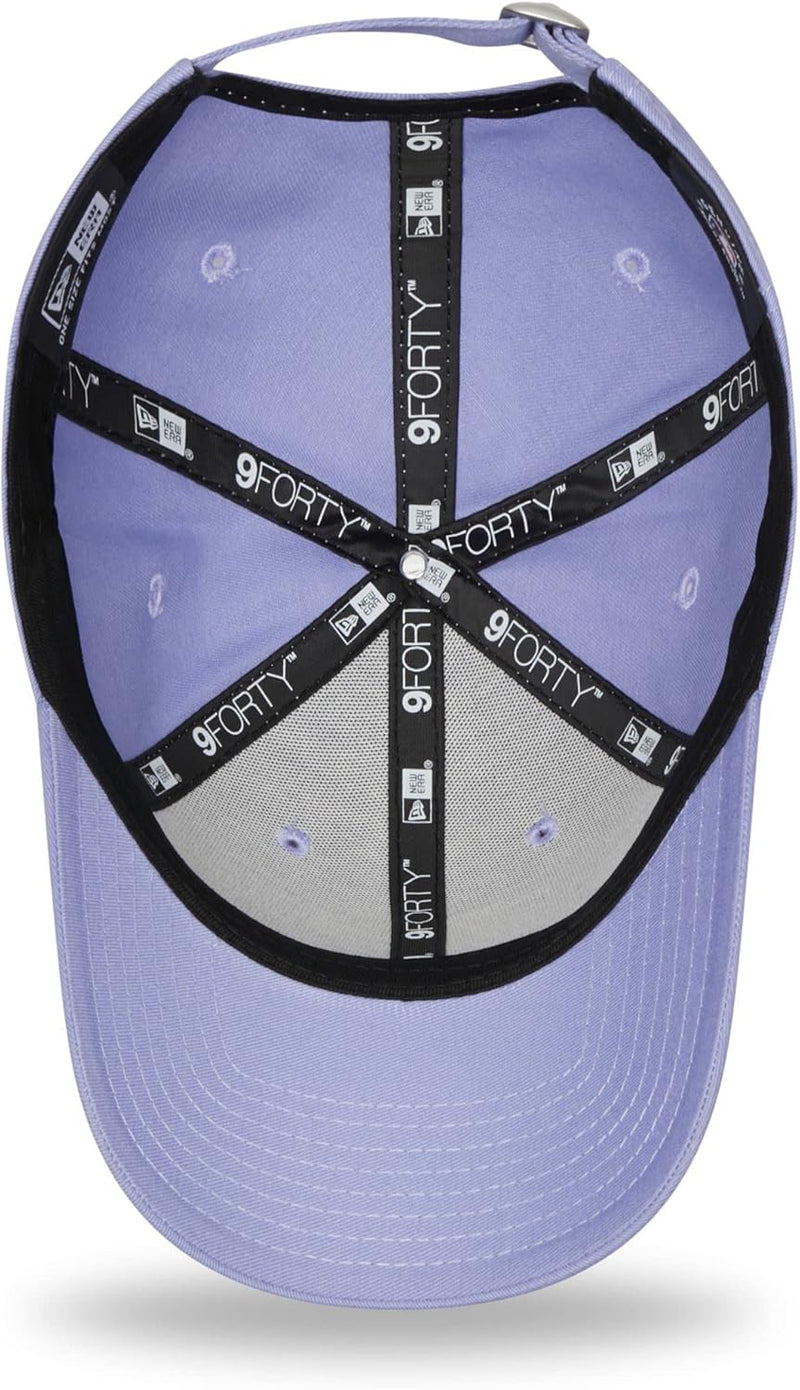 New York Yankees MLB League Essential Lavender 9Forty Adjustable Women Cap - One-Size