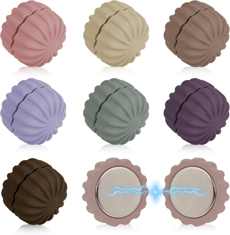 Kaket Magnets Hijab Pins 8PCS Hijab Magnets for Women Clothing Scarf Multi-Use