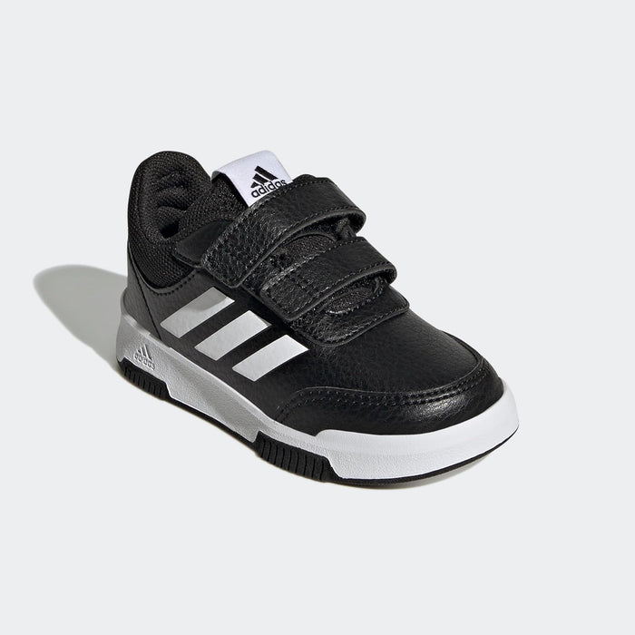adidas Tensaur Sport Training Hook and Loop Shoes, unisex child,Cblack/Ftwwht/Cblack,26.5 EU