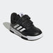 adidas Tensaur Sport Training Hook and Loop Shoes, unisex child,Cblack/Ftwwht/Cblack,26.5 EU