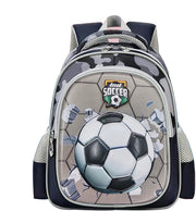 Little Kids Backpack for Girls Boys - Toddler Preschool Backpack School Bag Cute Kindergarten Backpack for Aged 2-4 - 1-Football