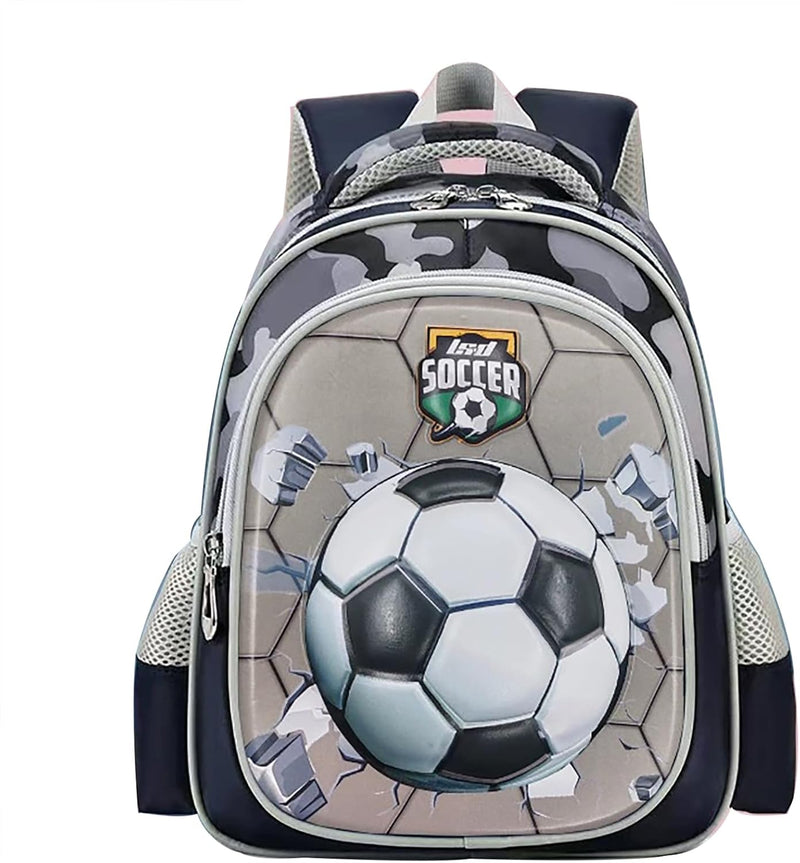 Little Kids Backpack for Girls Boys - Toddler Preschool Backpack School Bag Cute Kindergarten Backpack for Aged 2-4 - 1-Football
