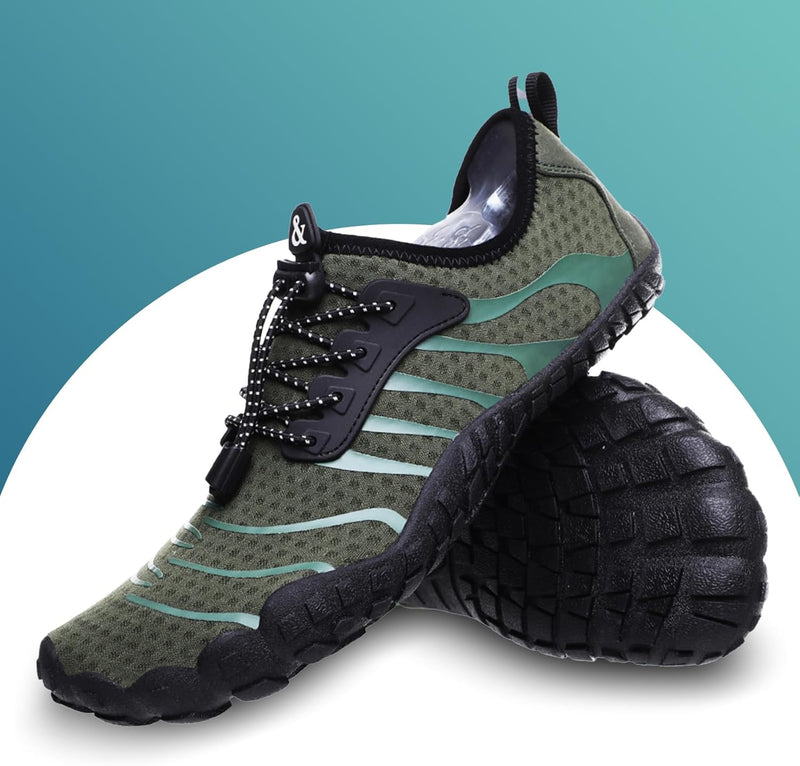 UniStep Water Shoes Mens Womens Barefoot Quick-Dry Non-Slip Swimming Shoes Beach Shoes Aqua Sports Outdoor Surfing Unisex