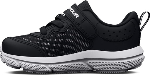 Ua Binf Assert 10 Ac boys Running Shoe - Black White White