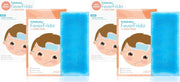 Feverfrida Cool Pads, Blue, 5 Count (Pack Of 1) - 5 Count (Pack of 2)