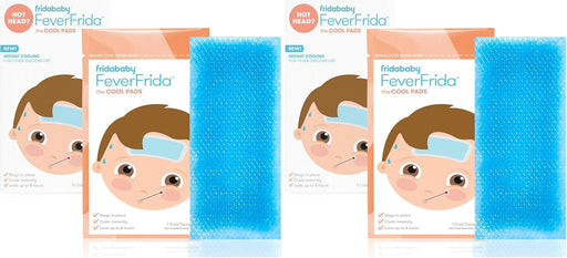 Feverfrida Cool Pads, Blue, 5 Count (Pack Of 1) - 5 Count (Pack of 2)