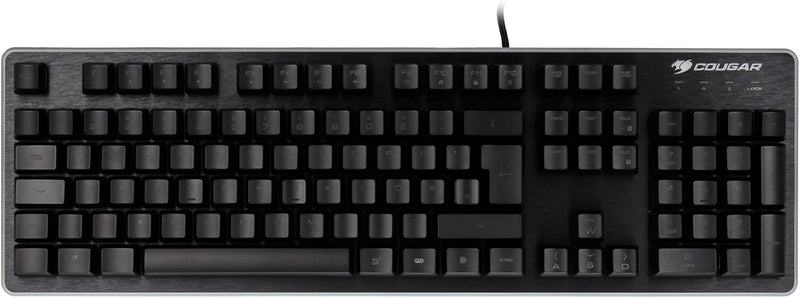 Cougar GamingGear Combo Deathfire Ex, Keyboard: Hybrid Mechanical Switches, 8 Backlight Effects, Mice: Omron Switches, Upto 2000 Dpi