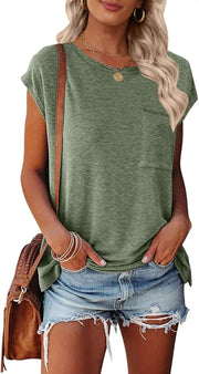 womens Classic Blouse - Lightolive