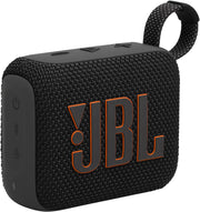 JBL GO 4 Ultra-Portable Bluetooth Speaker with AURACAST, Powerful Sound, 15H Playtime & Sleek Design, JBLGO4BLK, Black - Black Go4