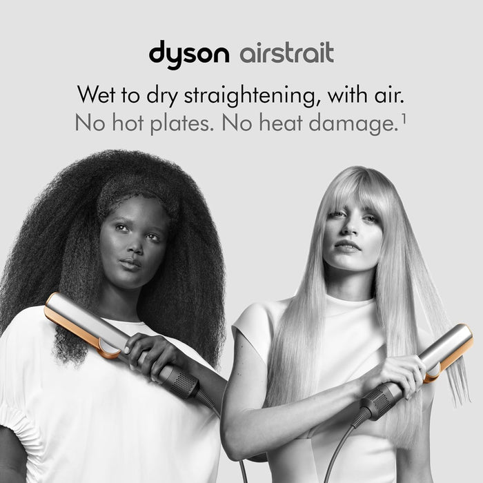 Dyson Airstrait Straightener, Nickel/Copper