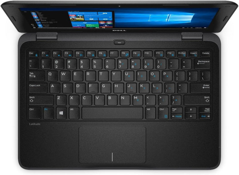 Dell (Refurbished) Latitude 3190 Laptop PC 11.6 inch Intel Pentium Silver N5030 Processor, 4GB Ram, 256GB SSD, Webcam, HDMI, Windows 10 Pro