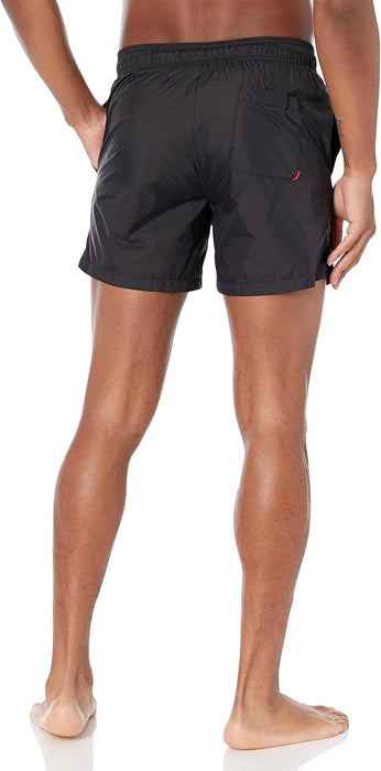 HUGO Men's Standard Pop Logo Swim Trunks