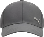 Men's Stretch Fit Cap - Gray/Silver