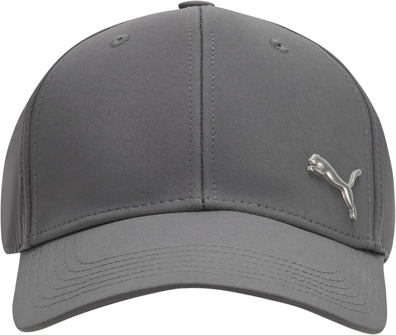 Men's Stretch Fit Cap - Gray/Silver