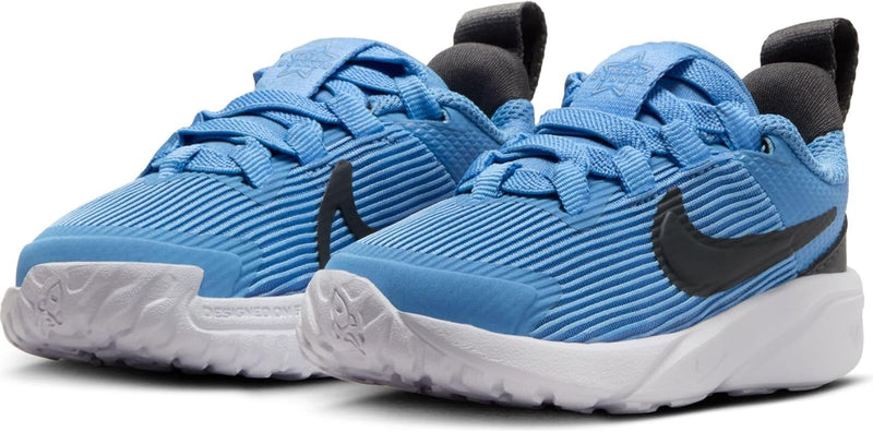 Nike STAR RUNNER 4 NN TD boys LACED SHOES