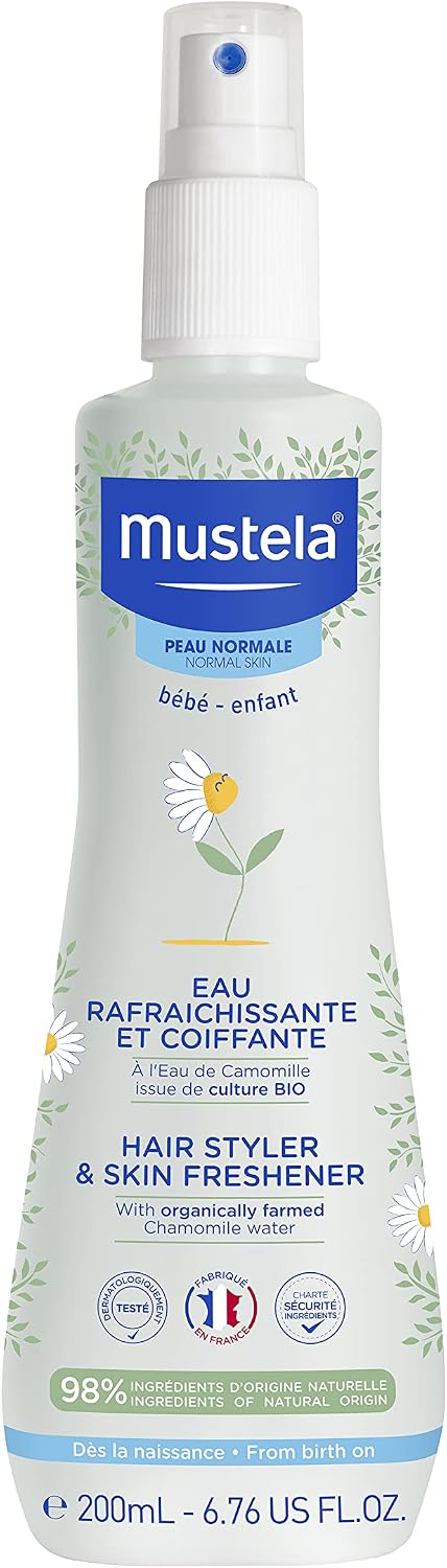 Cleansing & Hydration Essentials - Baby Skincare & Bath Time Essentials - Natural & Plant Based - 3 Items Set