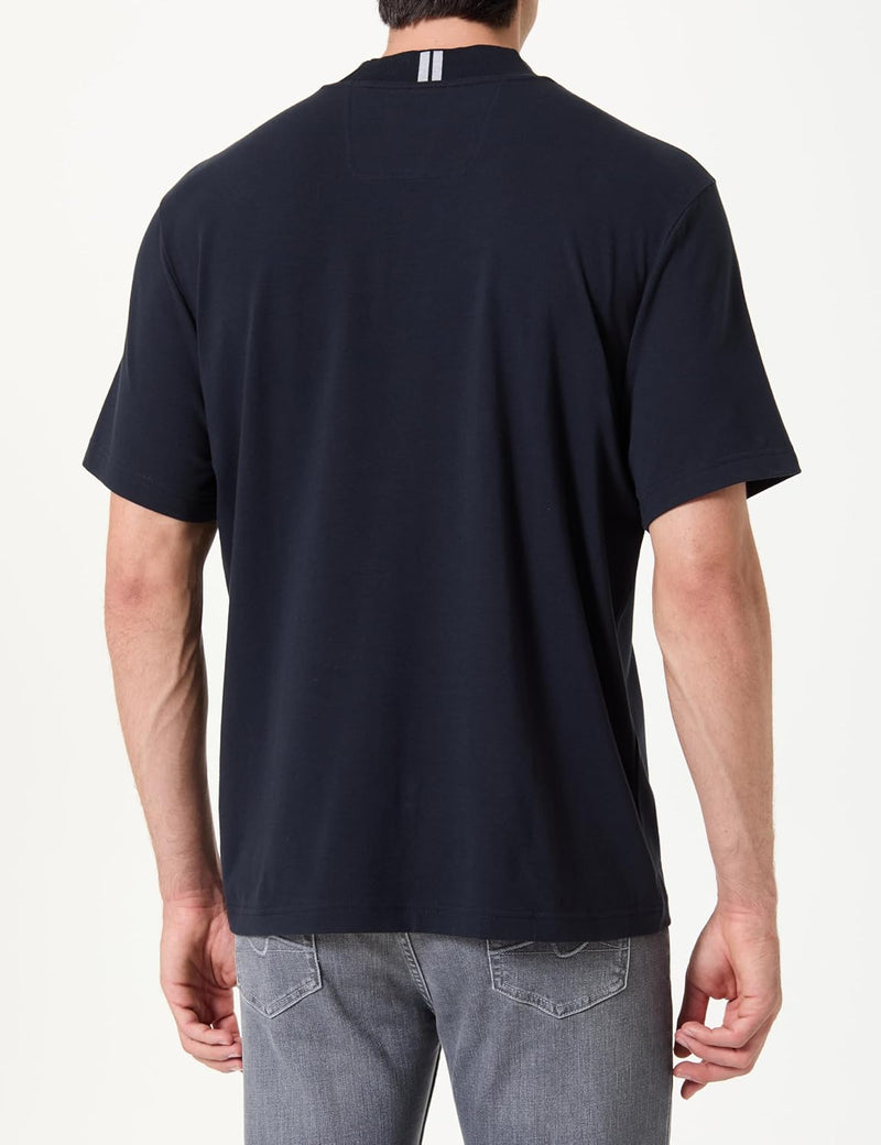 BOSS Zone Men's T-Shirt with Collar