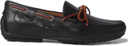 Roberts mens Driving Style Loafer - Black